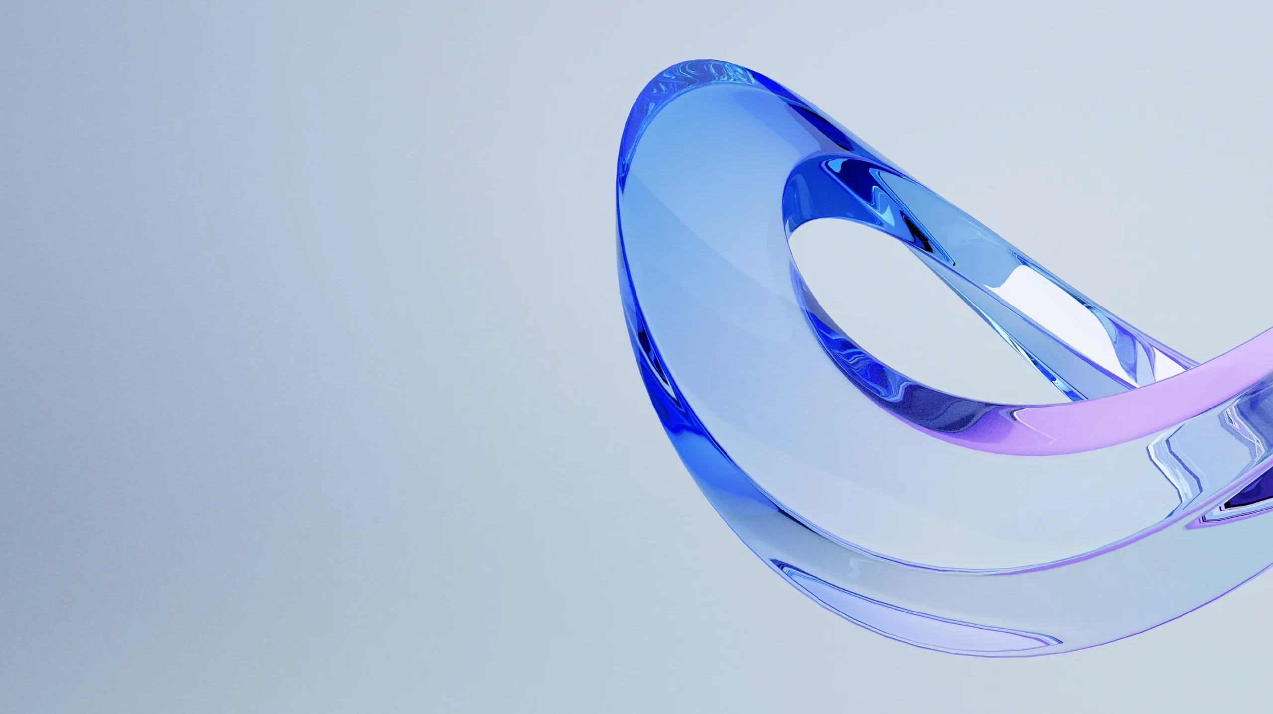 透明感のあるオブジェクト